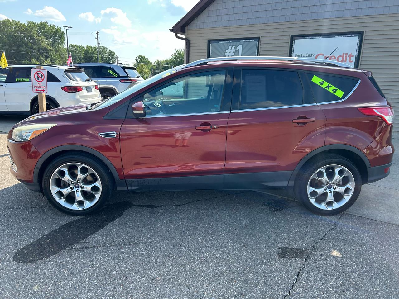 Ford Escape 4WD 4dr Titanium 2014