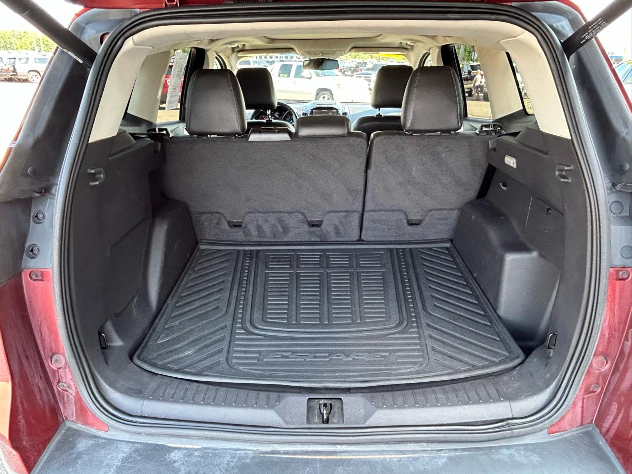 Ford Escape 4WD 4dr Titanium 2014