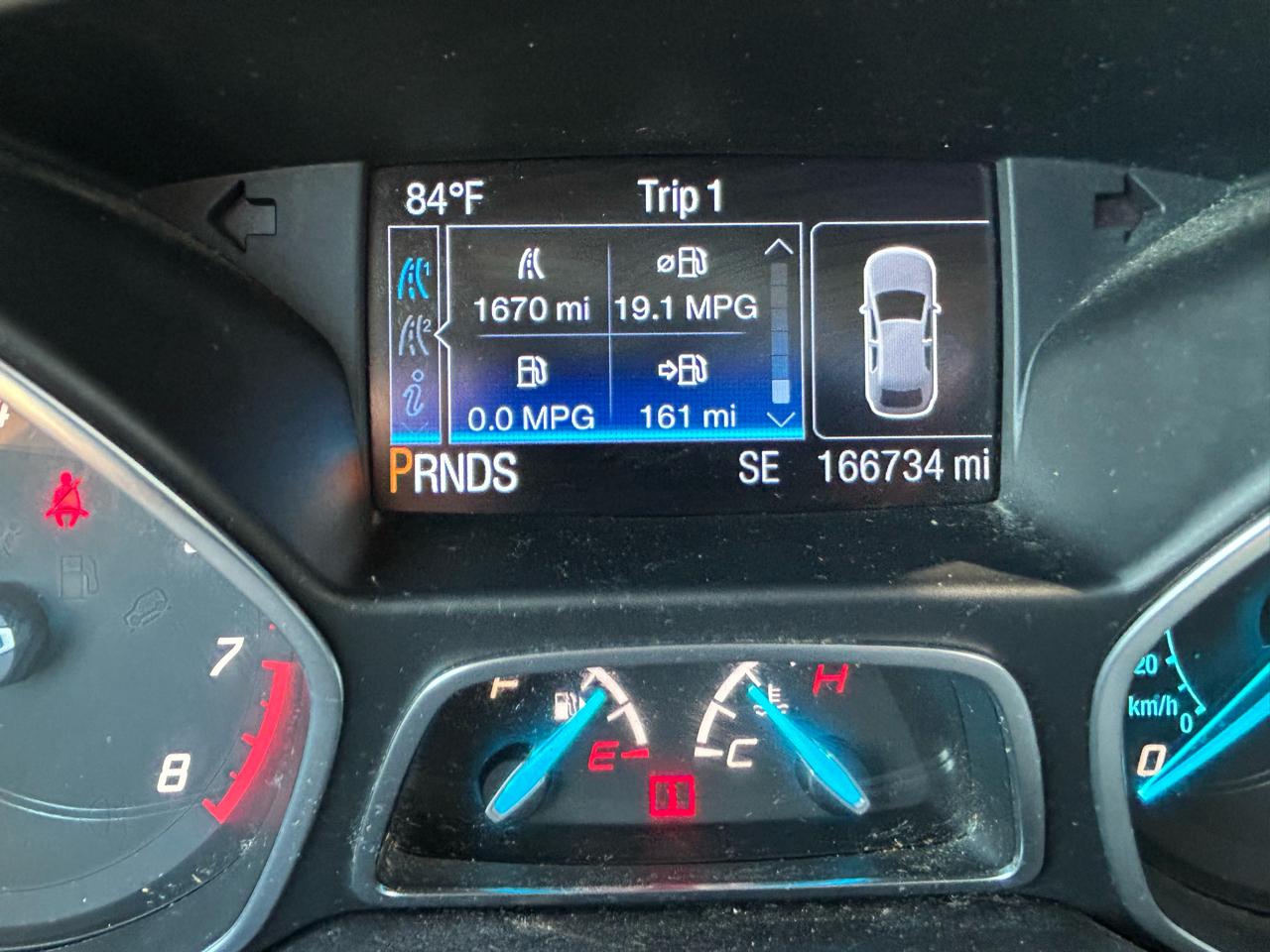 Ford Escape 4WD 4dr Titanium 2014