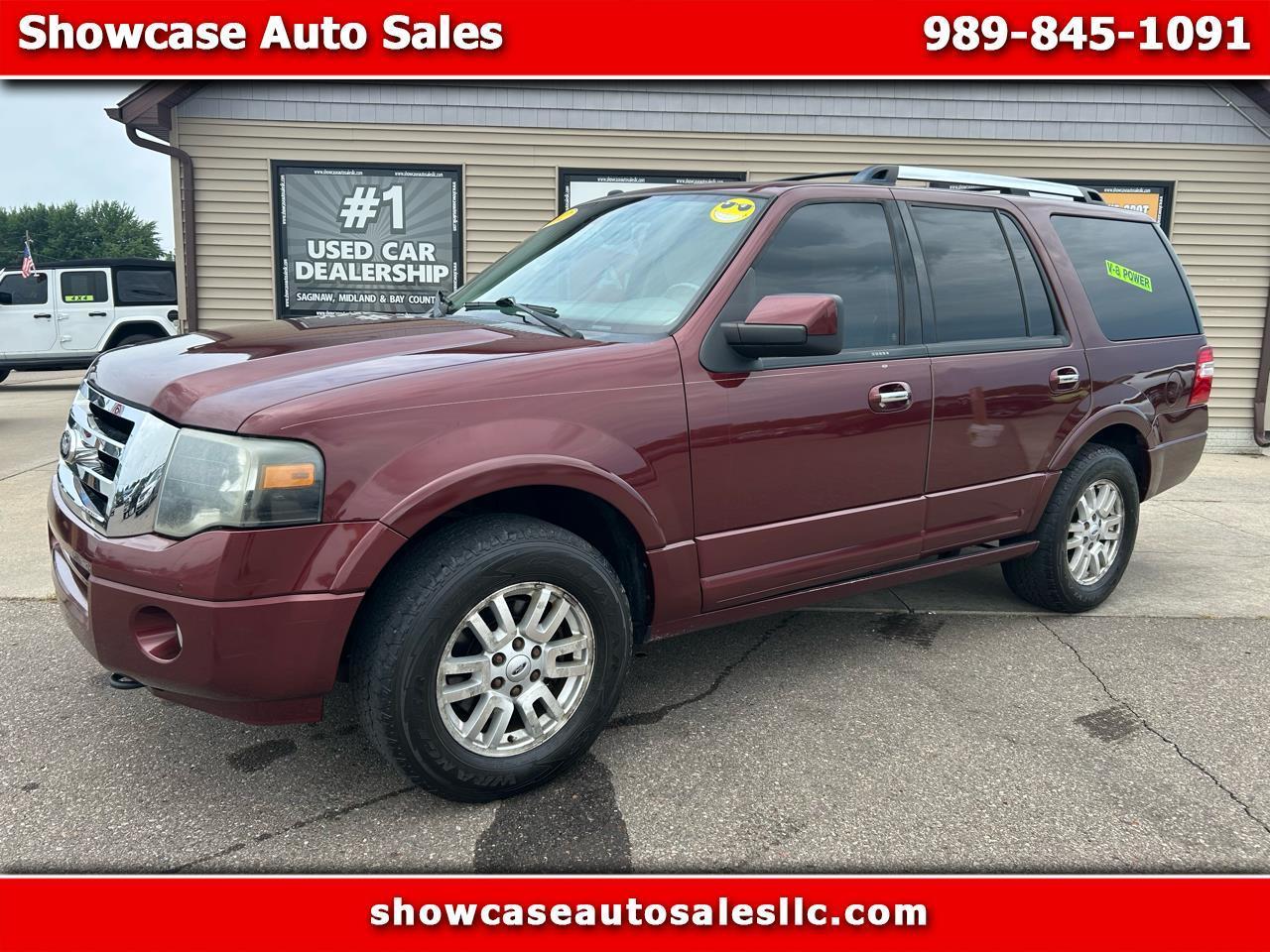 Ford Expedition 4WD 4dr Limited 2012