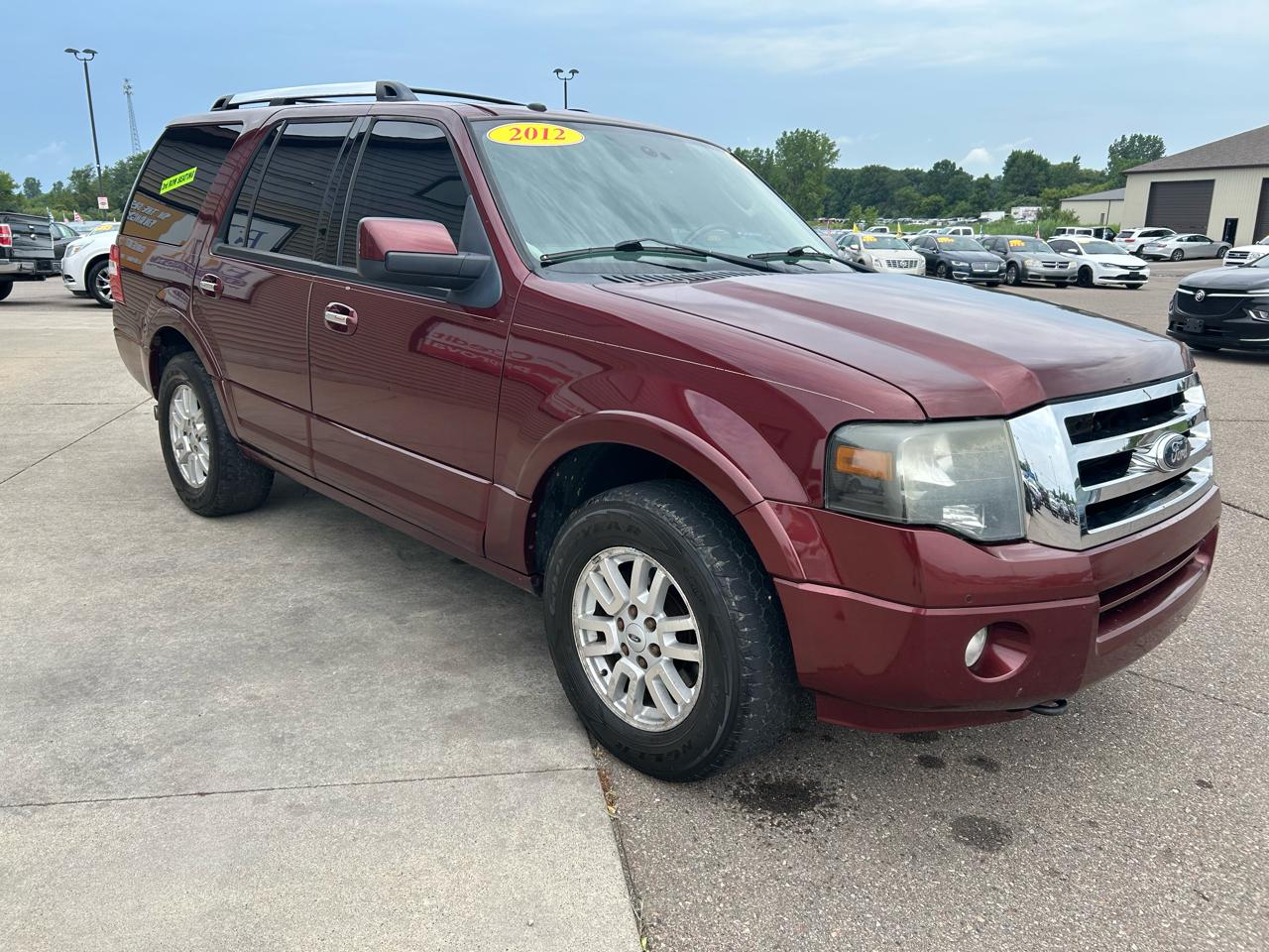 Ford Expedition 4WD 4dr Limited 2012
