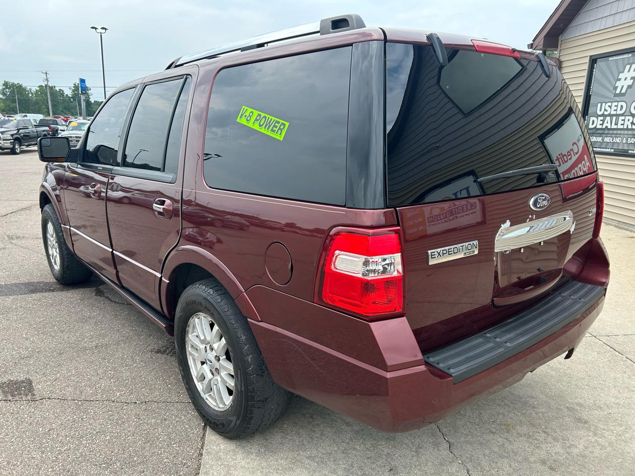 Ford Expedition 4WD 4dr Limited 2012