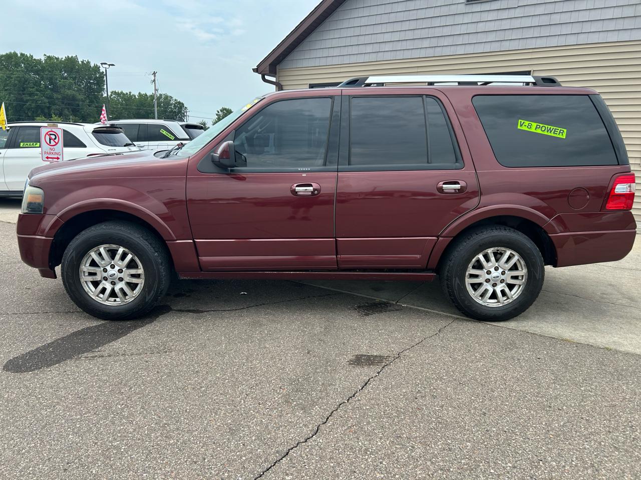 Ford Expedition 4WD 4dr Limited 2012