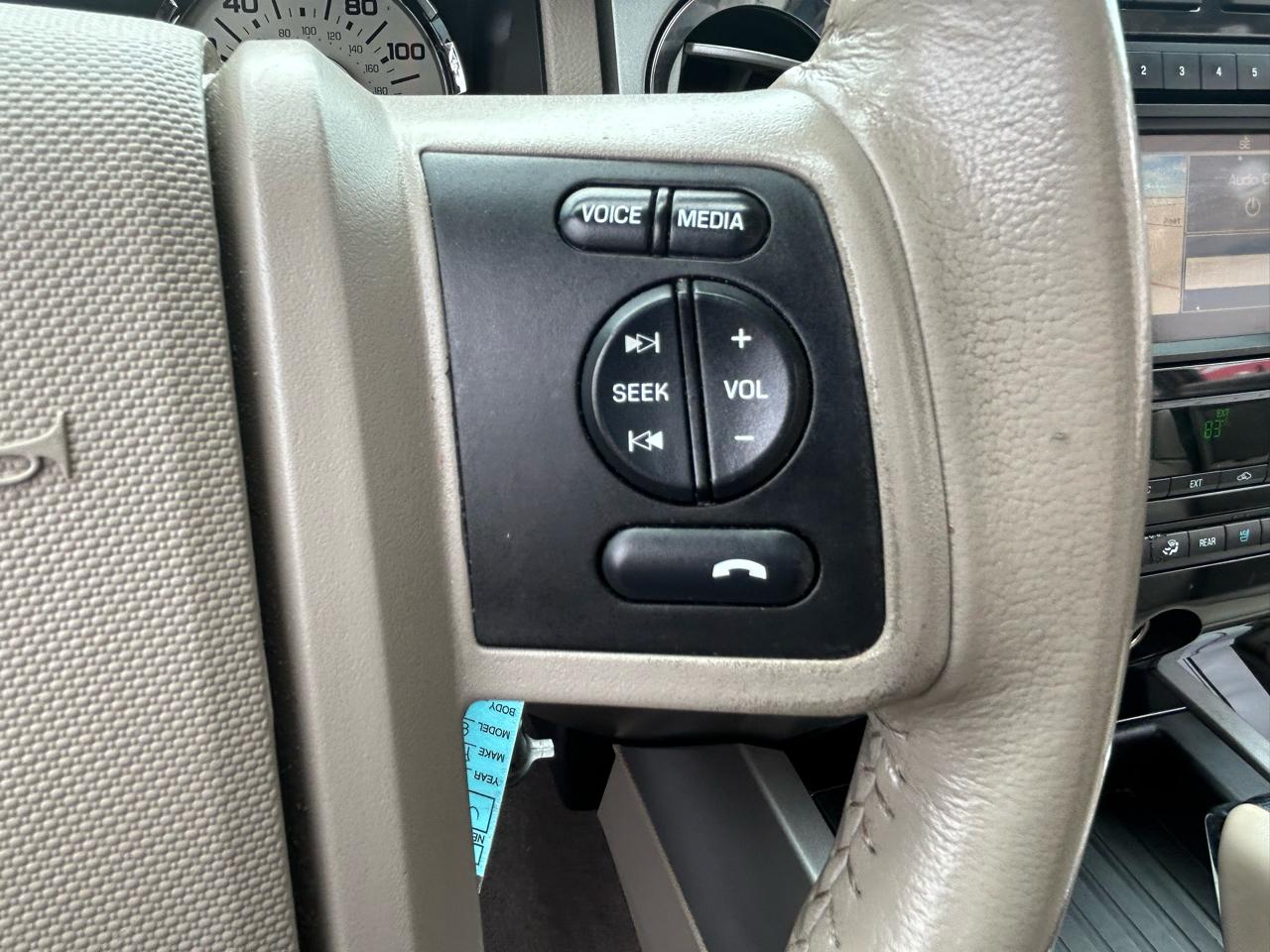 Ford Expedition 4WD 4dr Limited 2012