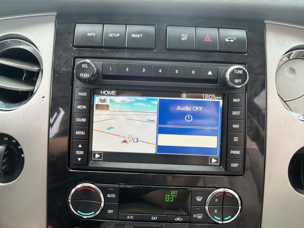 Ford Expedition 4WD 4dr Limited 2012