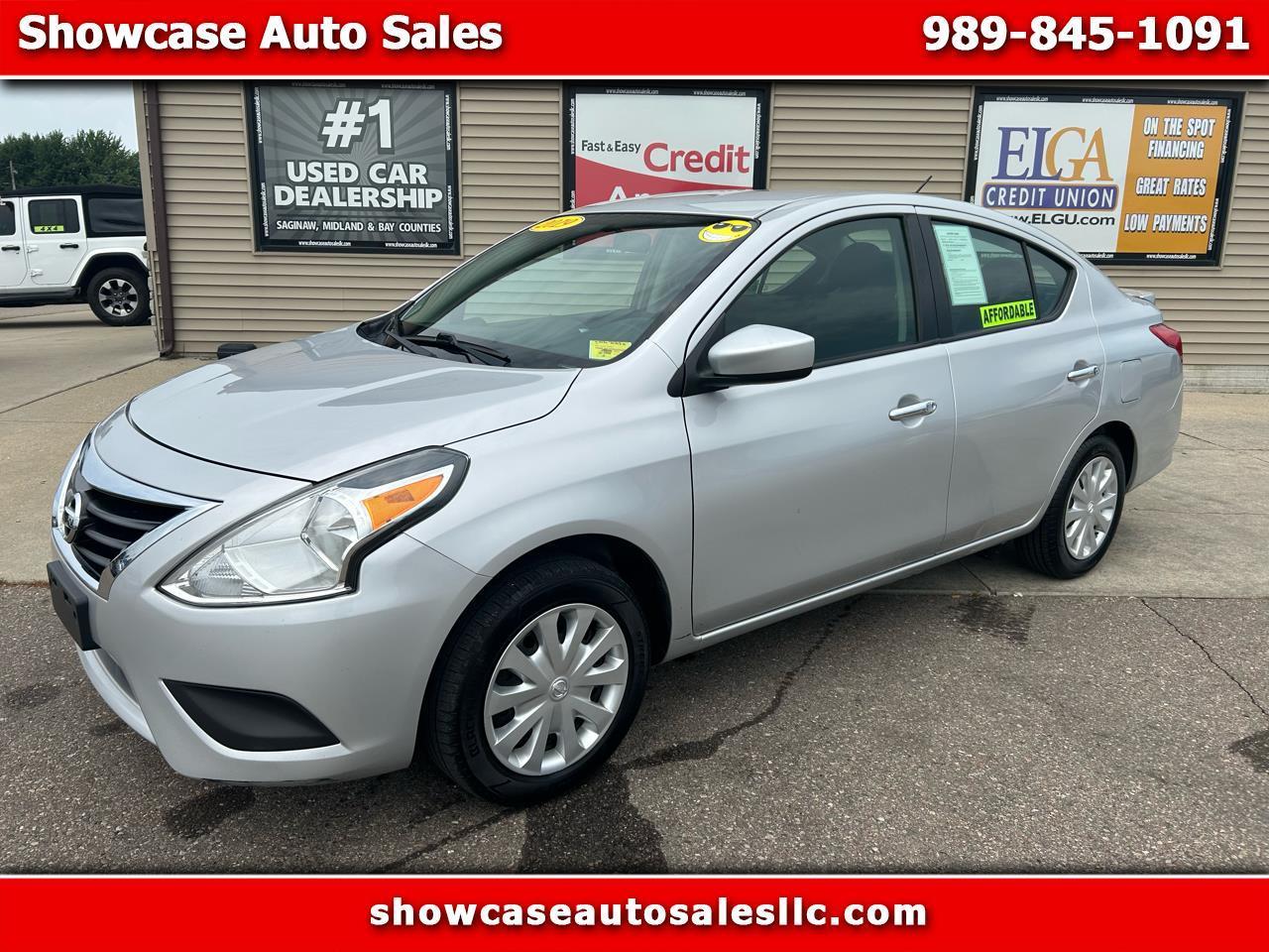 Nissan Versa Sedan SV CVT 2019