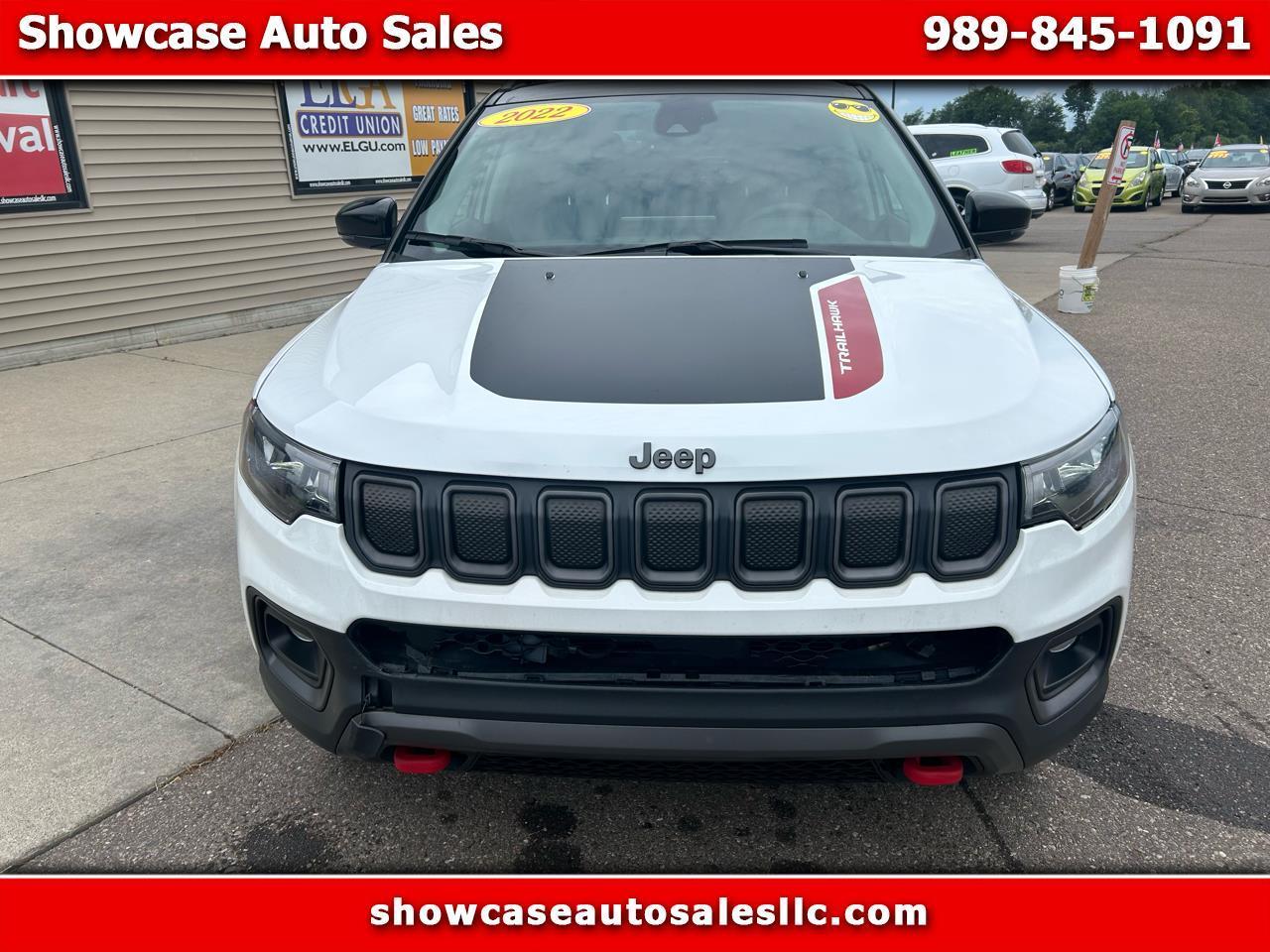 Jeep Compass Trailhawk 4x4 2022