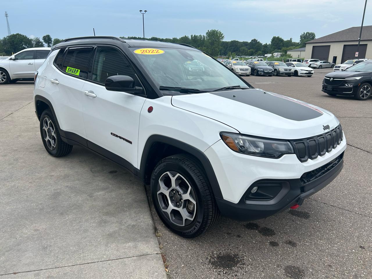 Jeep Compass Trailhawk 4x4 2022