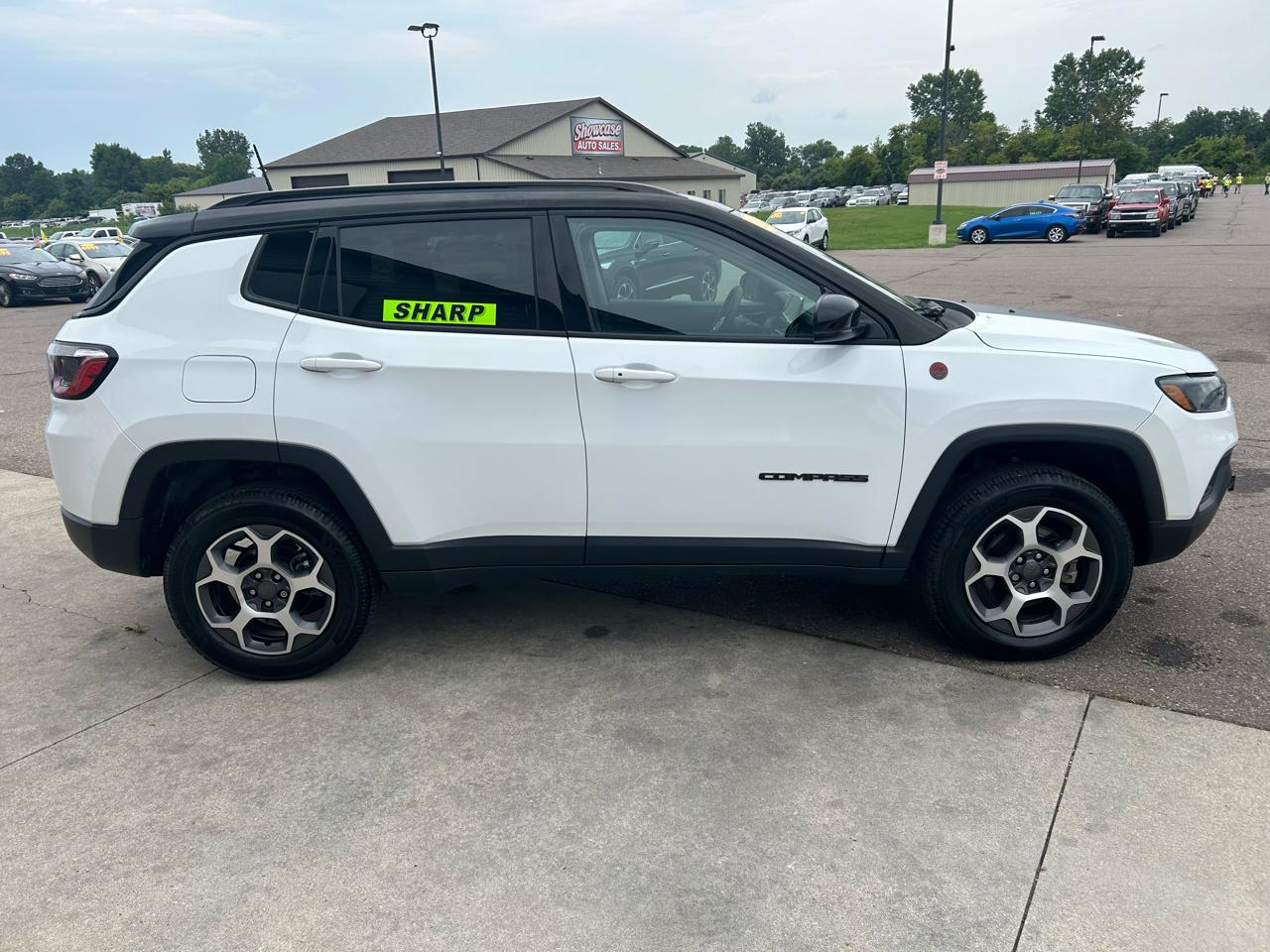 Jeep Compass Trailhawk 4x4 2022