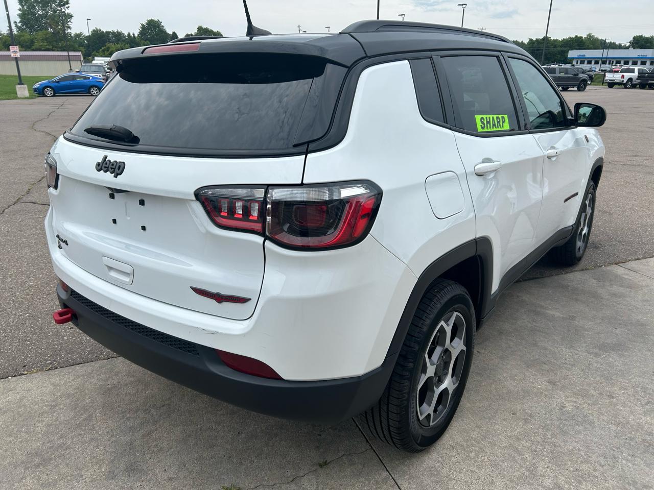 Jeep Compass Trailhawk 4x4 2022