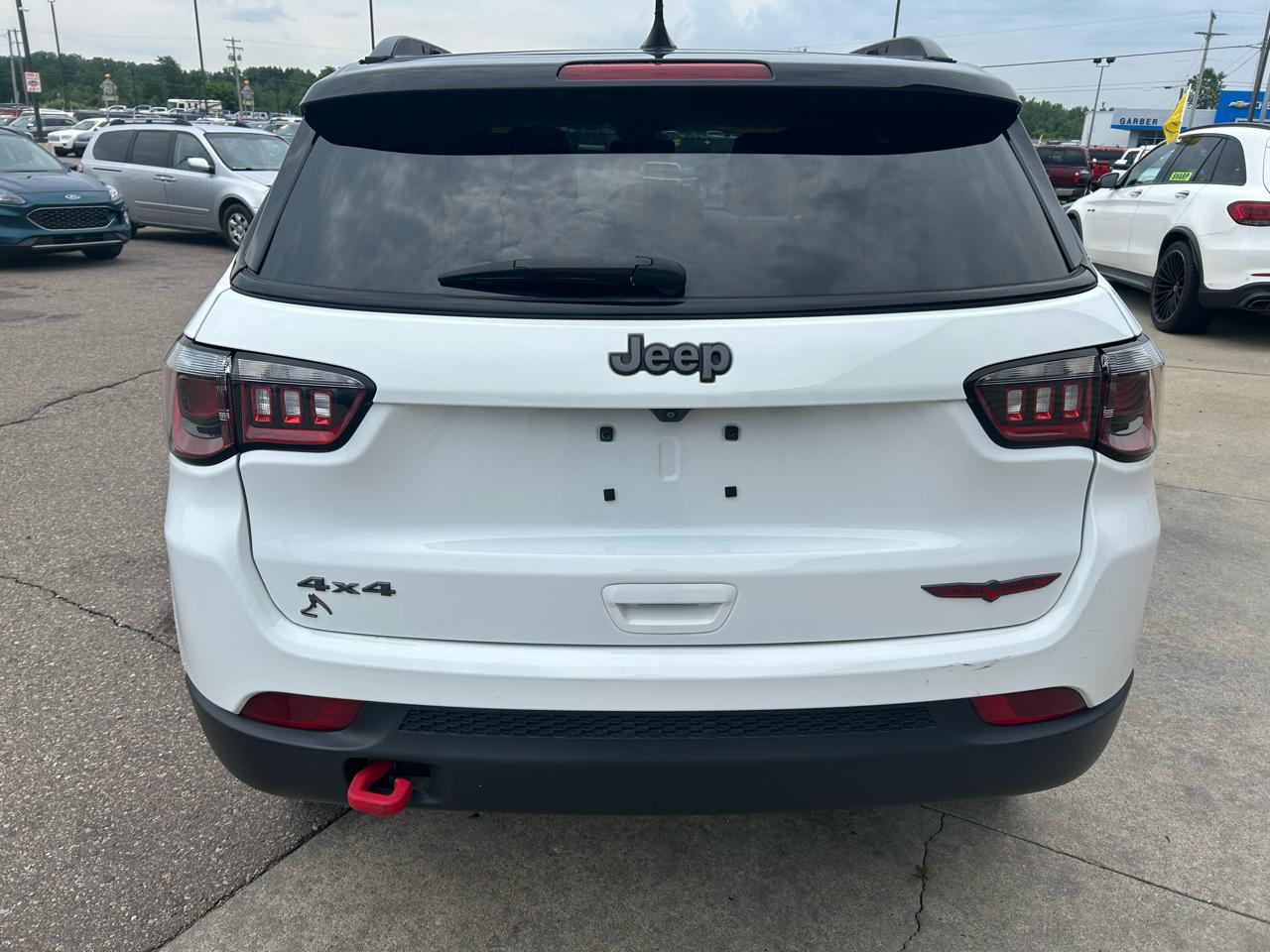 Jeep Compass Trailhawk 4x4 2022