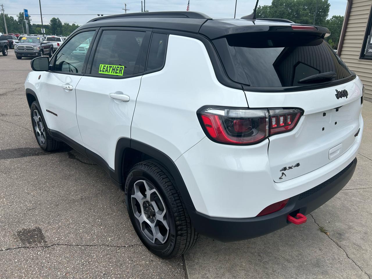 Jeep Compass Trailhawk 4x4 2022