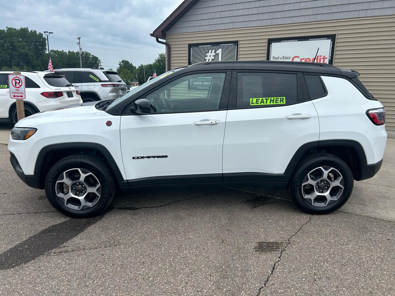 Jeep Compass Trailhawk 4x4 2022