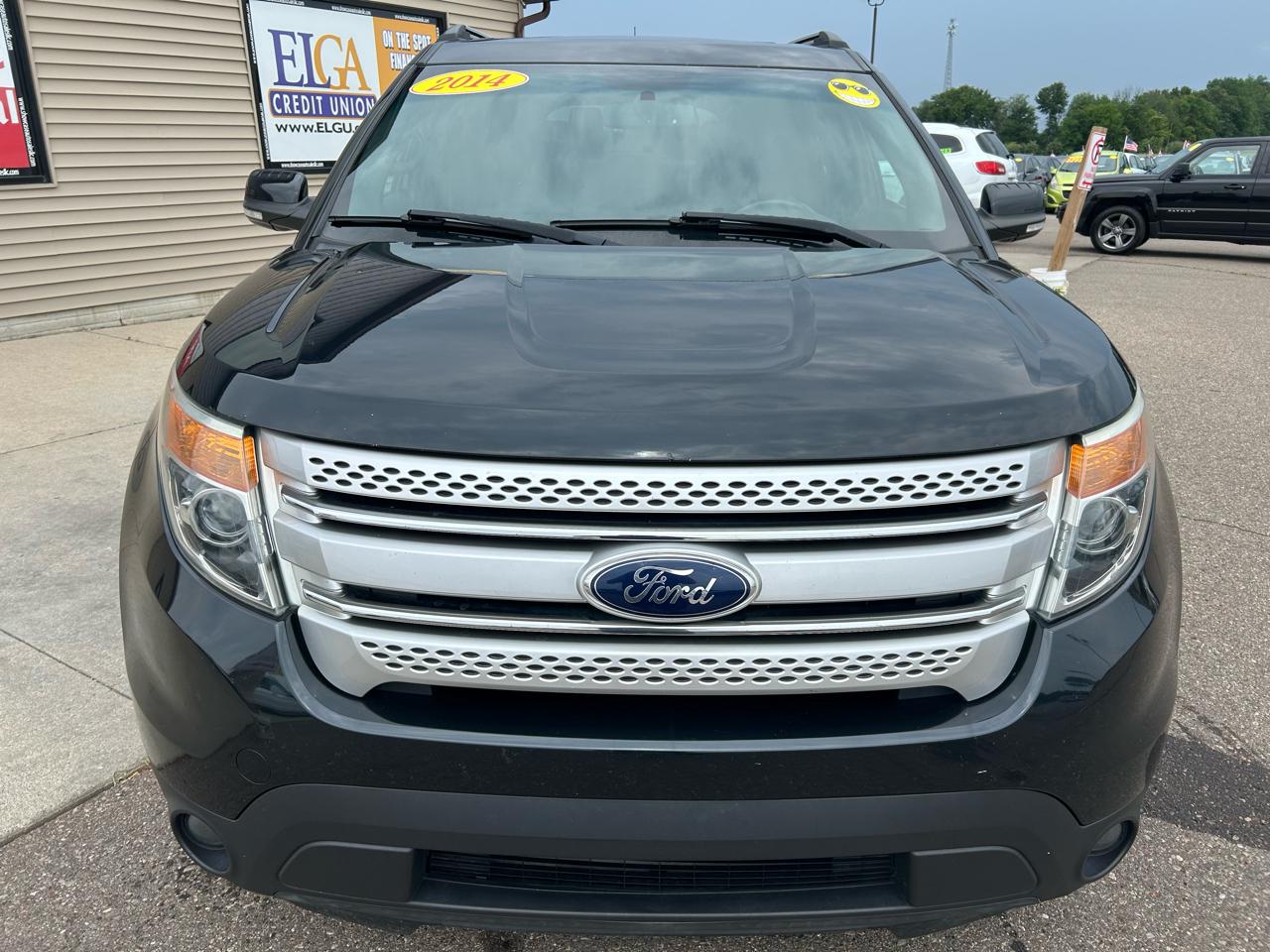 Ford Explorer 4WD 4dr XLT 2014