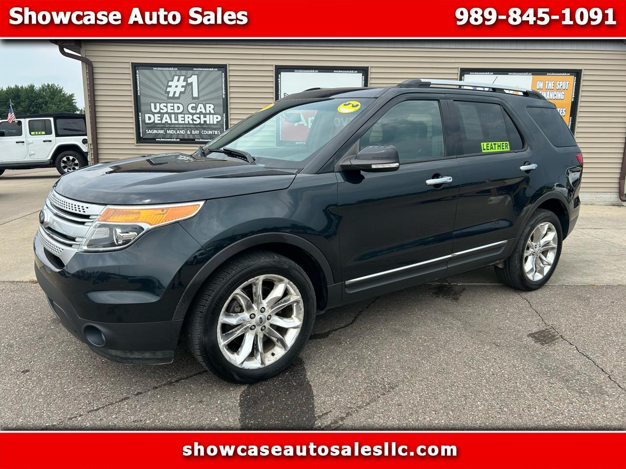Ford Explorer 4WD 4dr XLT 2014