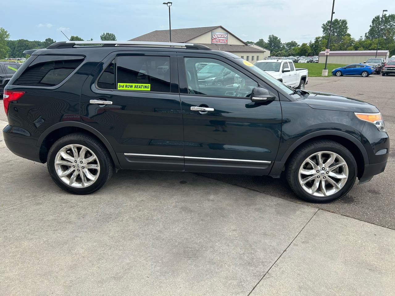Ford Explorer 4WD 4dr XLT 2014