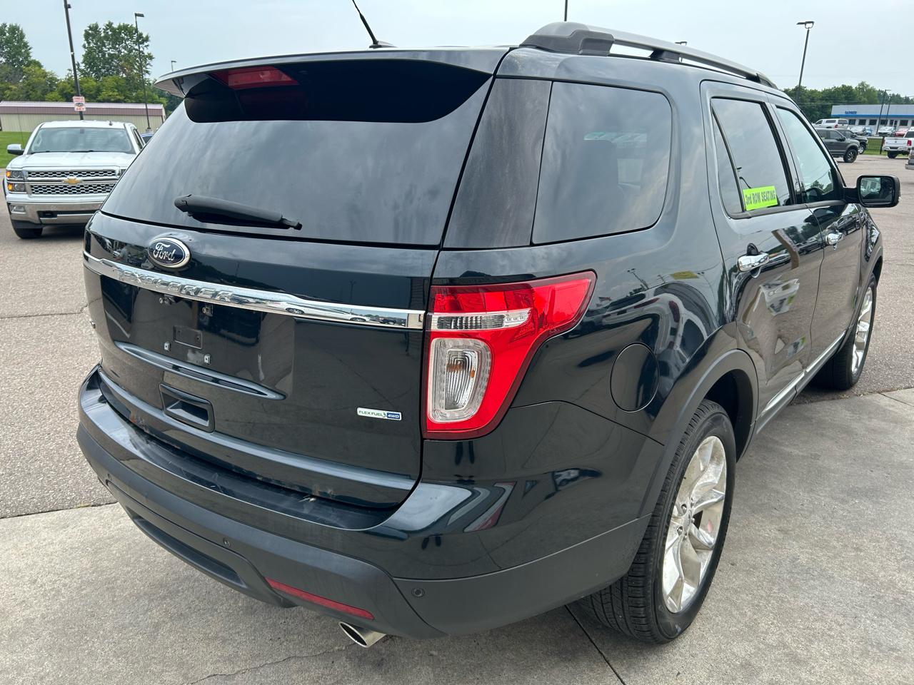 Ford Explorer 4WD 4dr XLT 2014