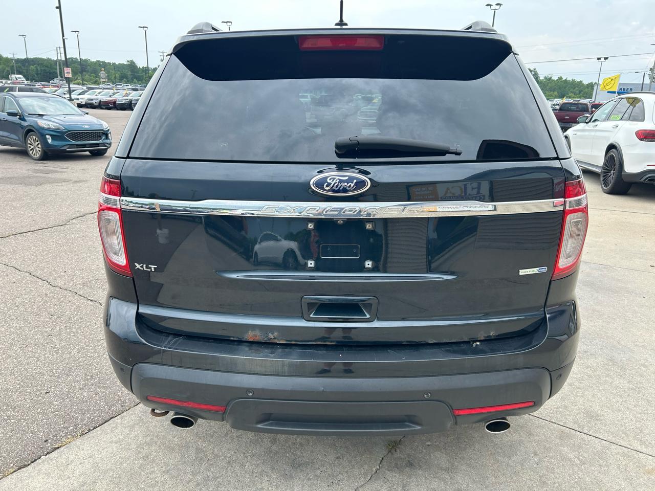 Ford Explorer 4WD 4dr XLT 2014