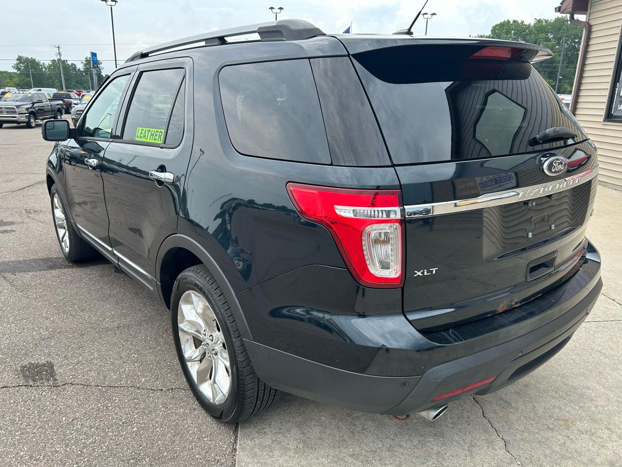 Ford Explorer 4WD 4dr XLT 2014