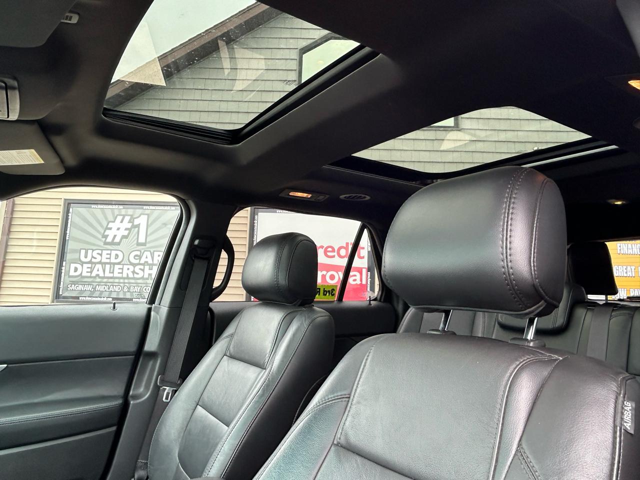 Ford Explorer 4WD 4dr XLT 2014