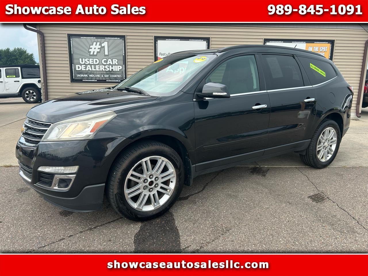 Chevrolet Traverse AWD 4dr LT w/1LT 2015