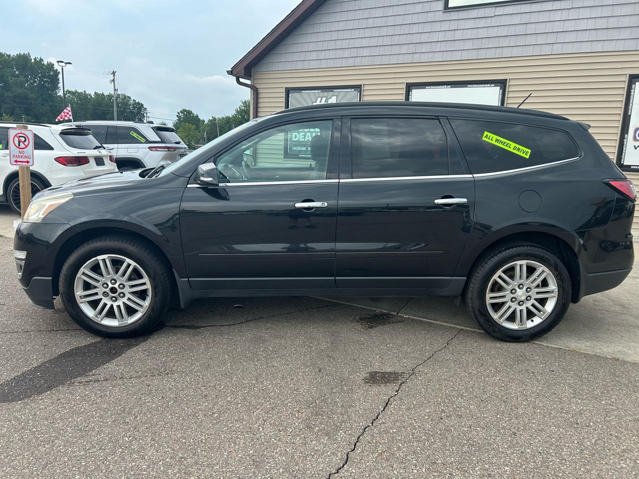 Chevrolet Traverse AWD 4dr LT w/1LT 2015