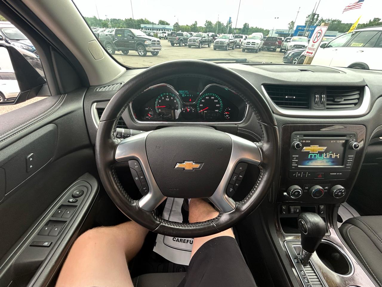 Chevrolet Traverse AWD 4dr LT w/1LT 2015