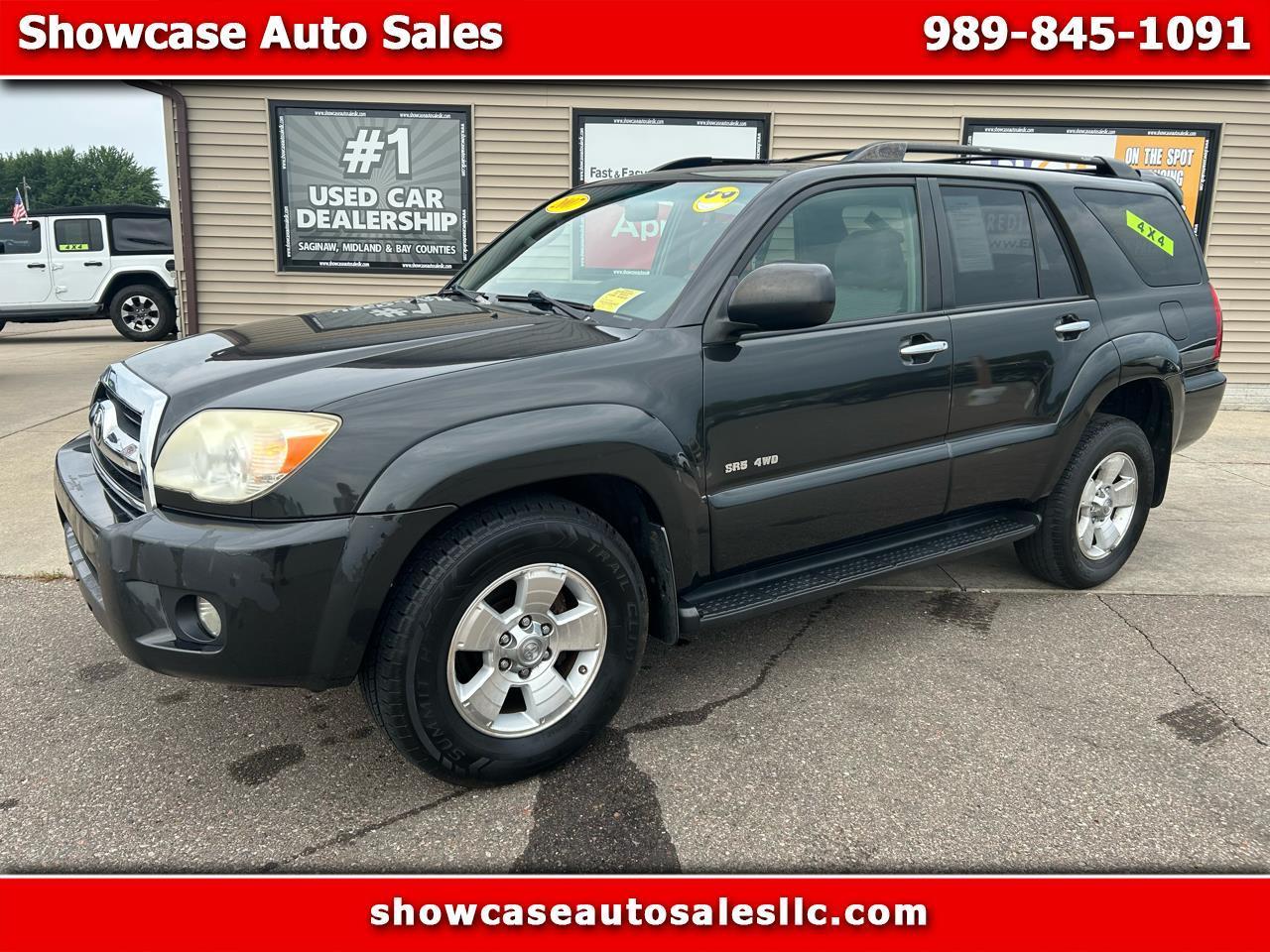 Toyota 4Runner 4WD 4dr V6 SR5 (Natl) 2007