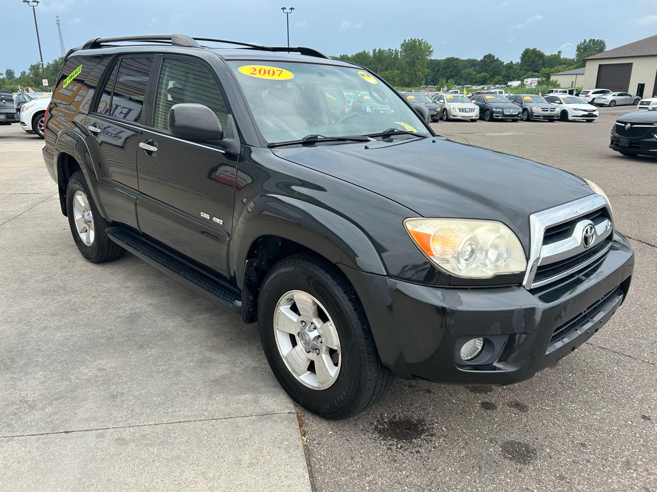 Toyota 4Runner 4WD 4dr V6 SR5 (Natl) 2007