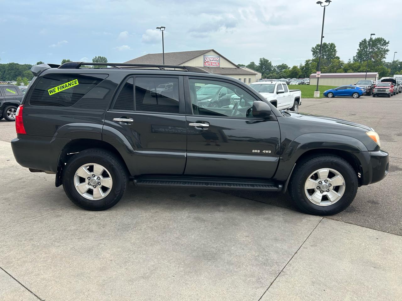 Toyota 4Runner 4WD 4dr V6 SR5 (Natl) 2007