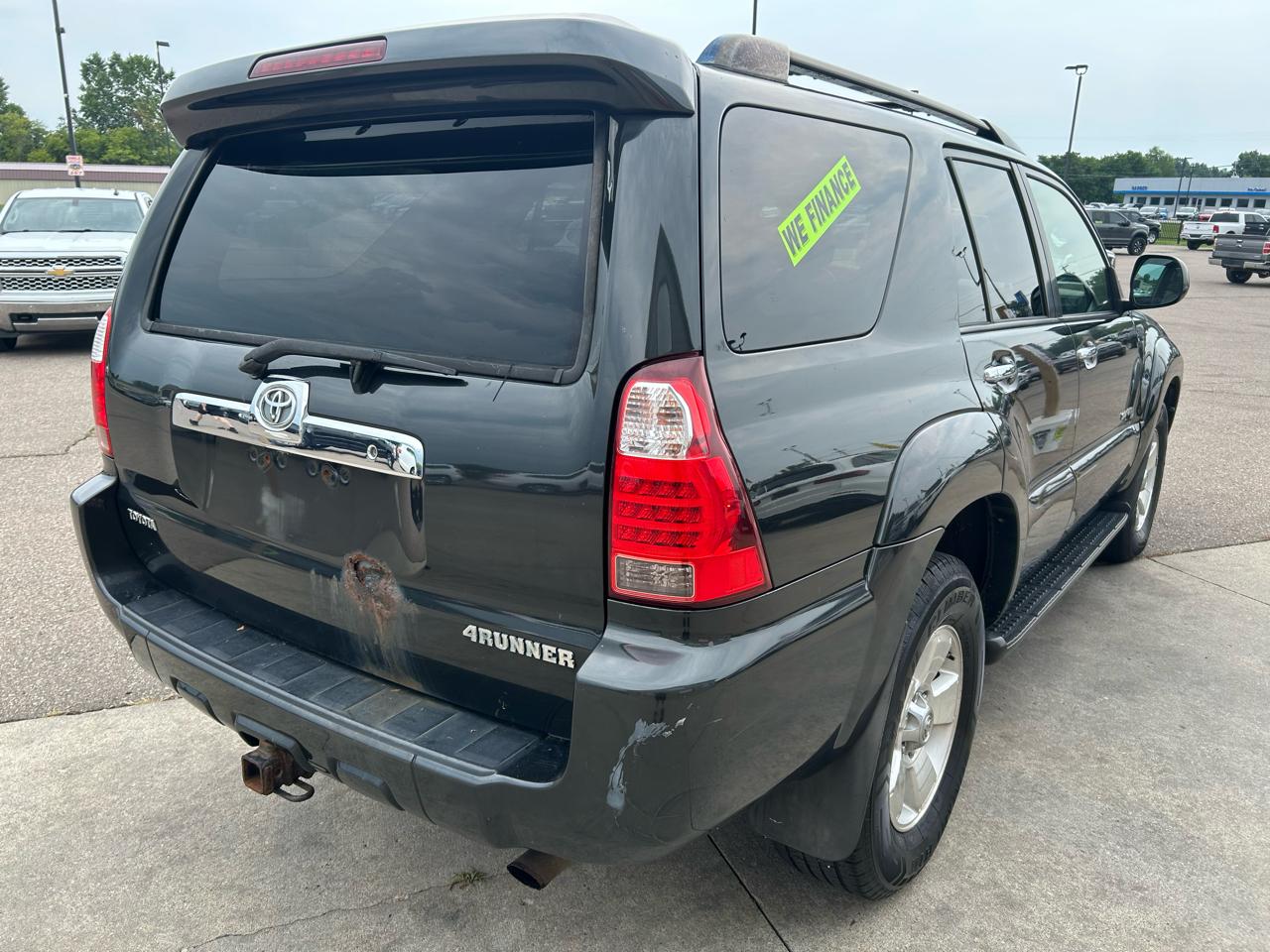 Toyota 4Runner 4WD 4dr V6 SR5 (Natl) 2007