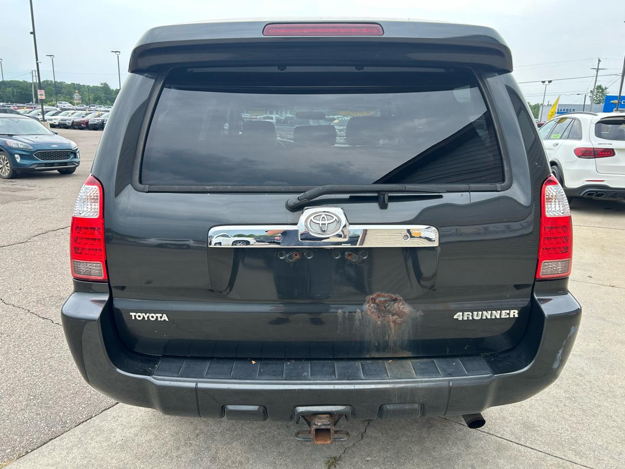 Toyota 4Runner 4WD 4dr V6 SR5 (Natl) 2007