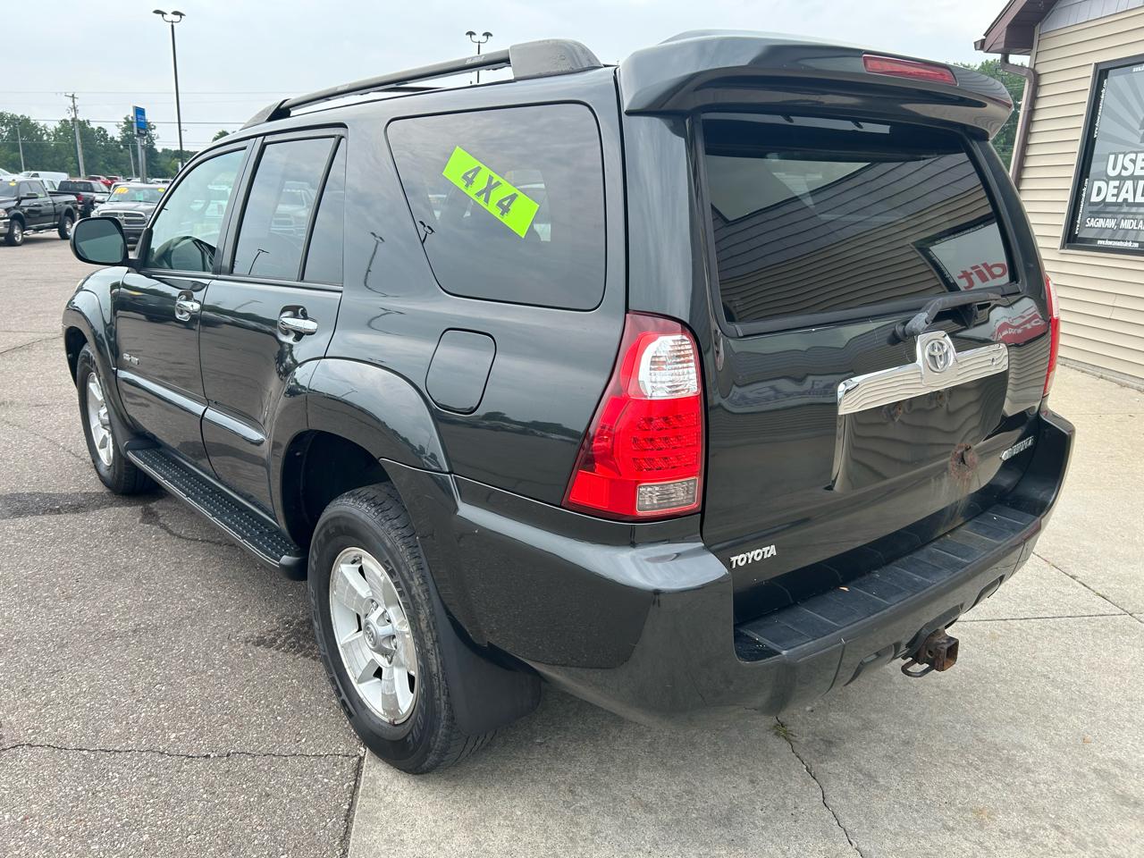 Toyota 4Runner 4WD 4dr V6 SR5 (Natl) 2007