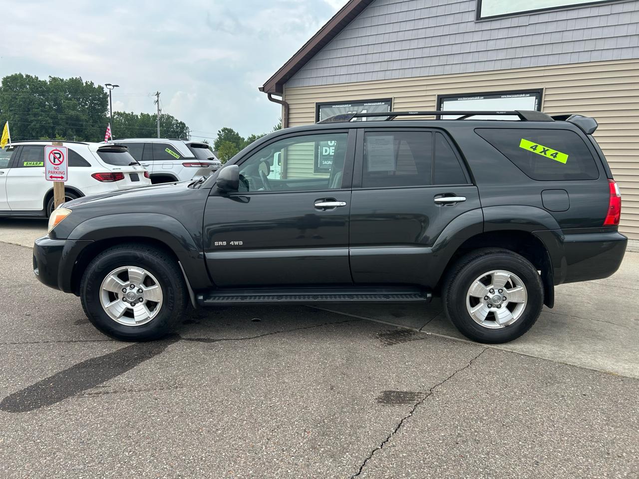 Toyota 4Runner 4WD 4dr V6 SR5 (Natl) 2007
