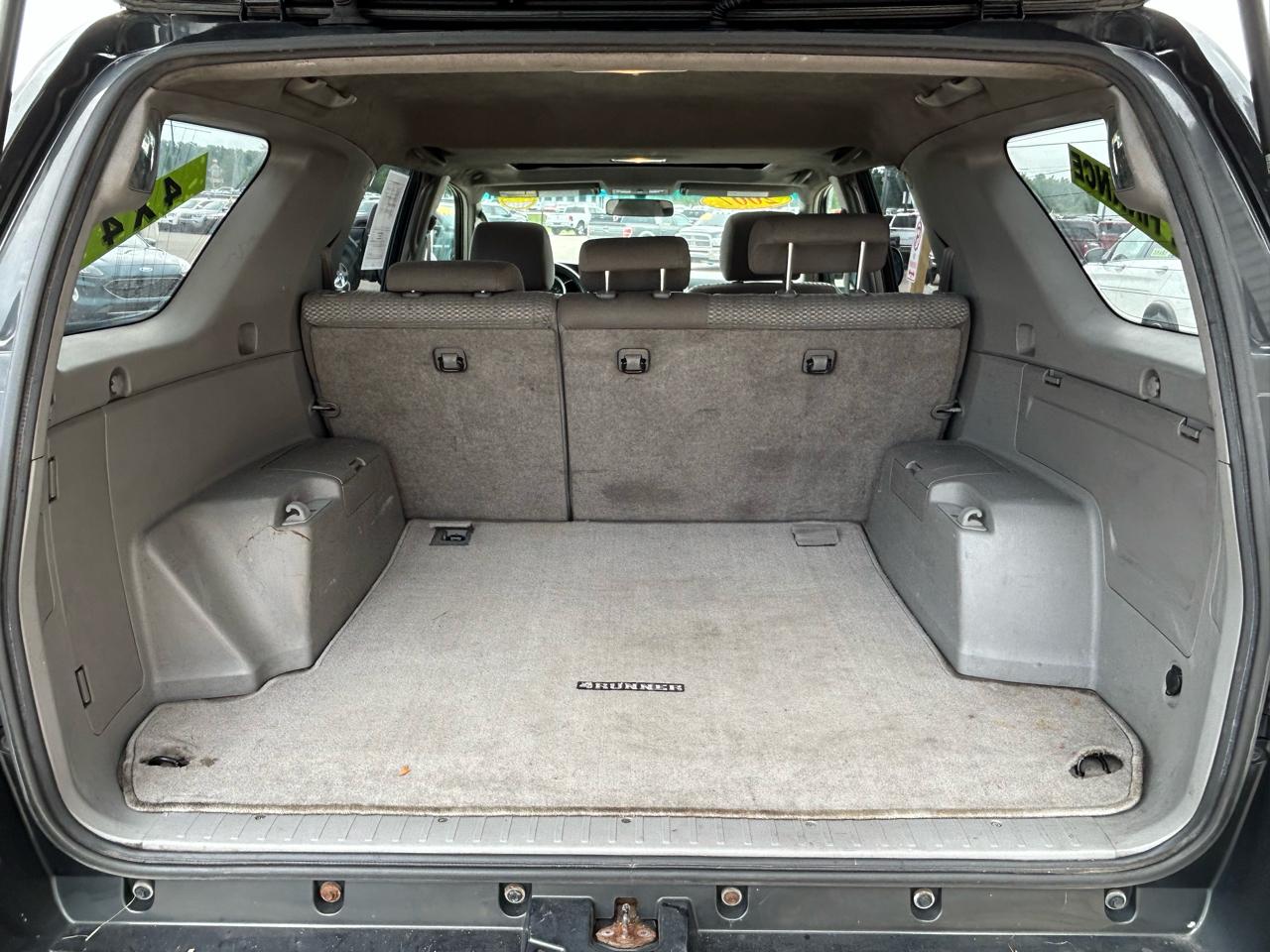 Toyota 4Runner 4WD 4dr V6 SR5 (Natl) 2007