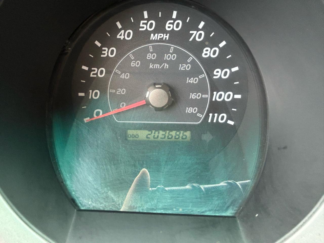 Toyota 4Runner 4WD 4dr V6 SR5 (Natl) 2007