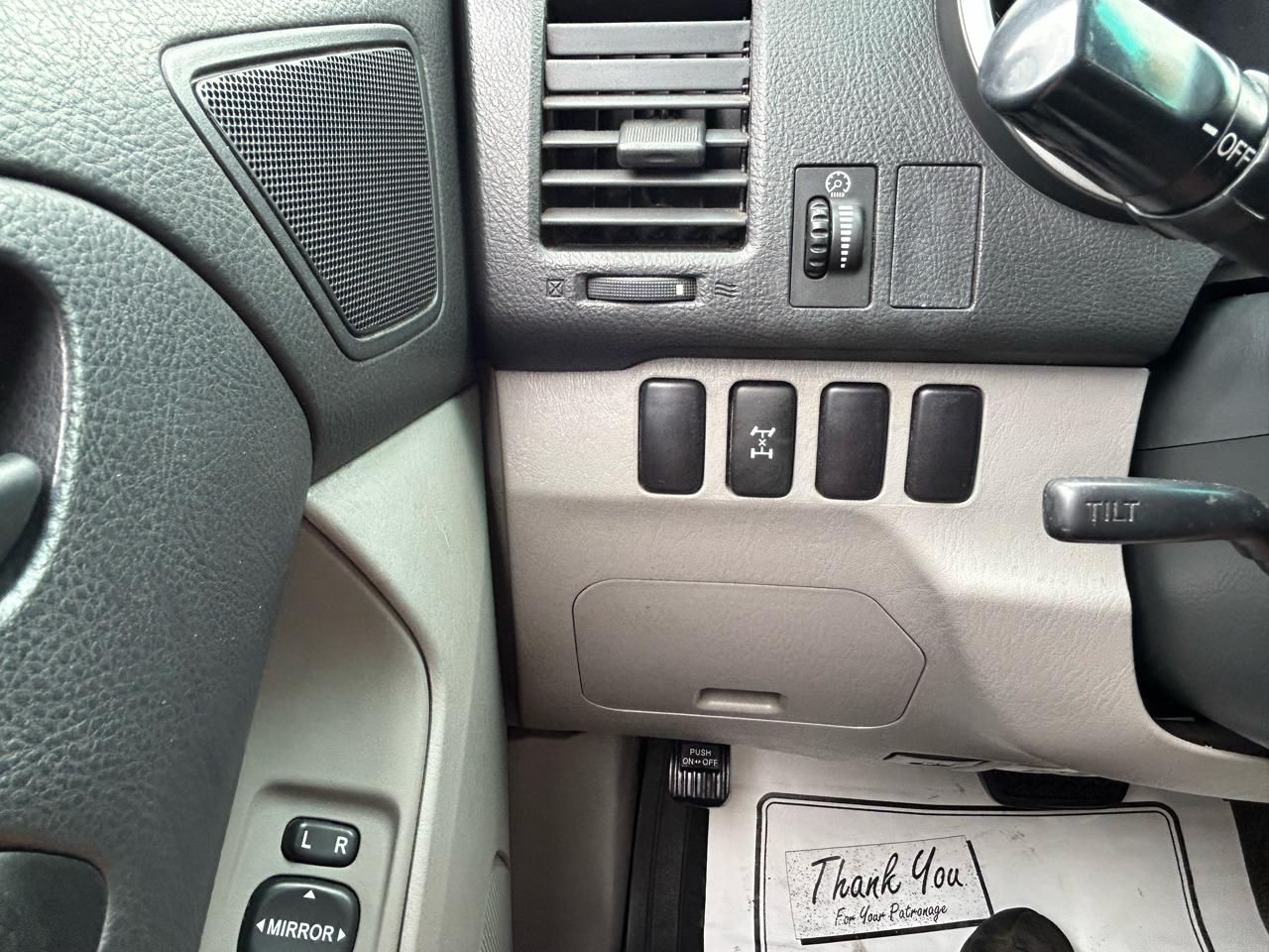 Toyota 4Runner 4WD 4dr V6 SR5 (Natl) 2007