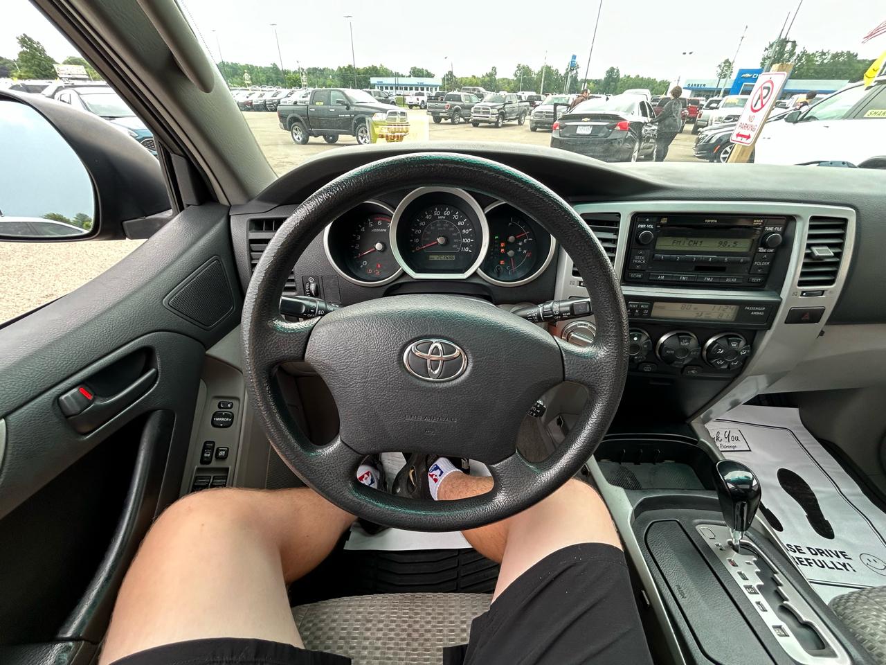 Toyota 4Runner 4WD 4dr V6 SR5 (Natl) 2007