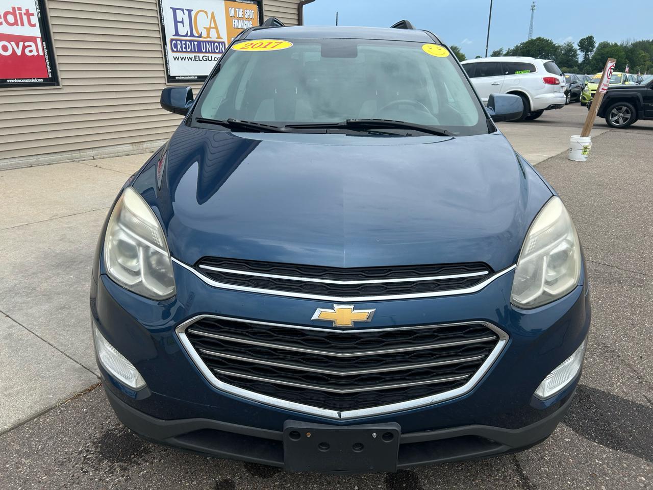 Chevrolet Equinox FWD 4dr LT w/1LT 2017