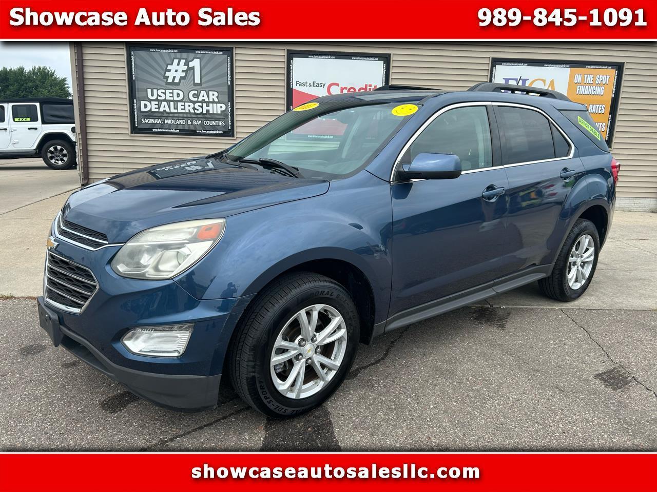 Chevrolet Equinox FWD 4dr LT w/1LT 2017