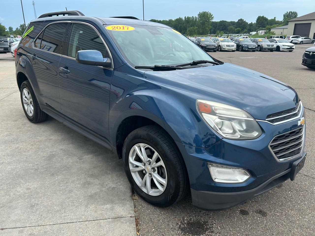 Chevrolet Equinox FWD 4dr LT w/1LT 2017