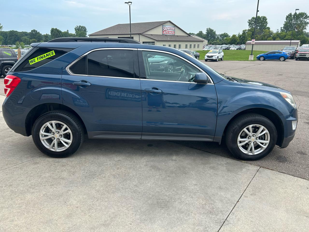 Chevrolet Equinox FWD 4dr LT w/1LT 2017