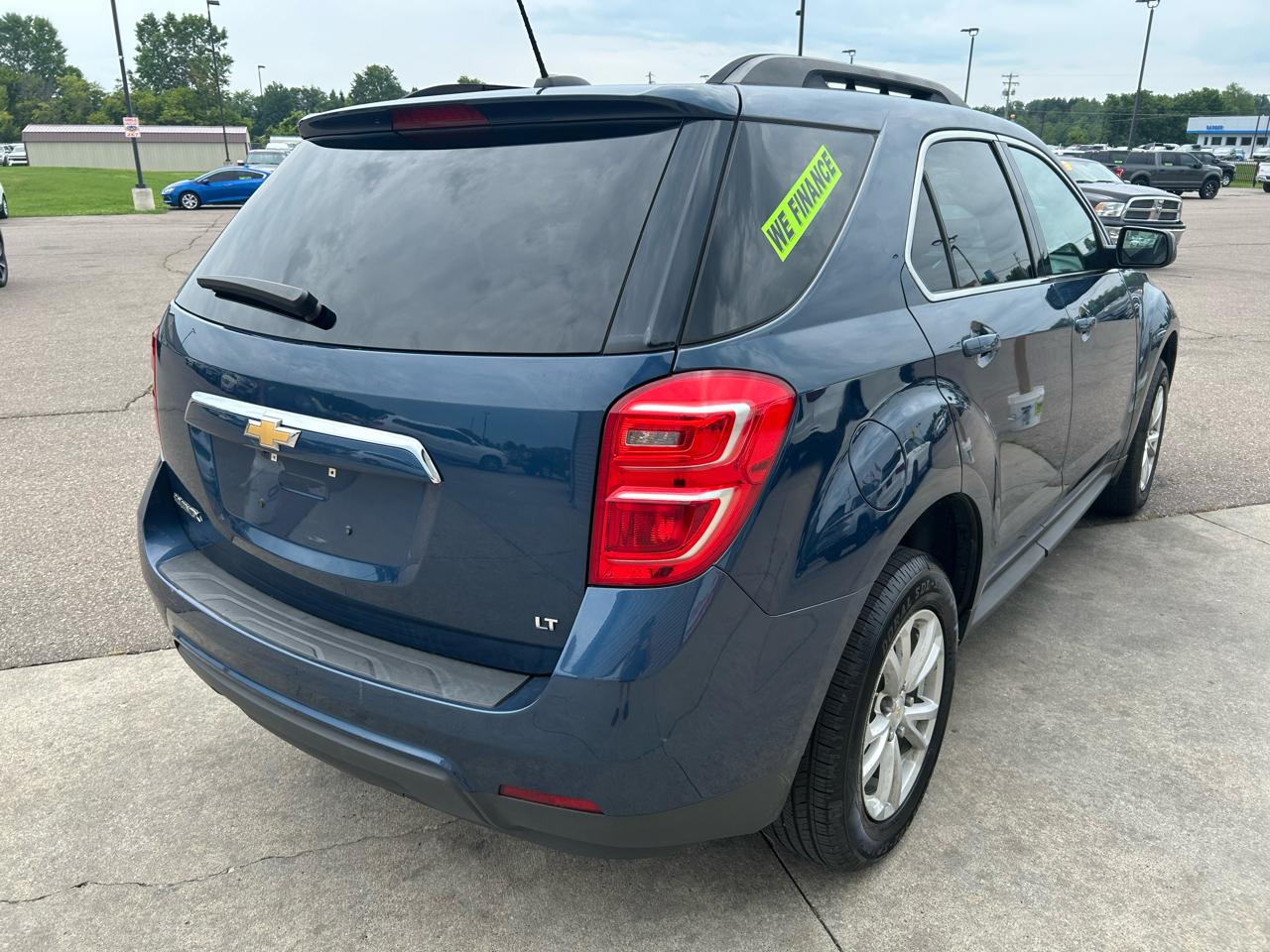 Chevrolet Equinox FWD 4dr LT w/1LT 2017