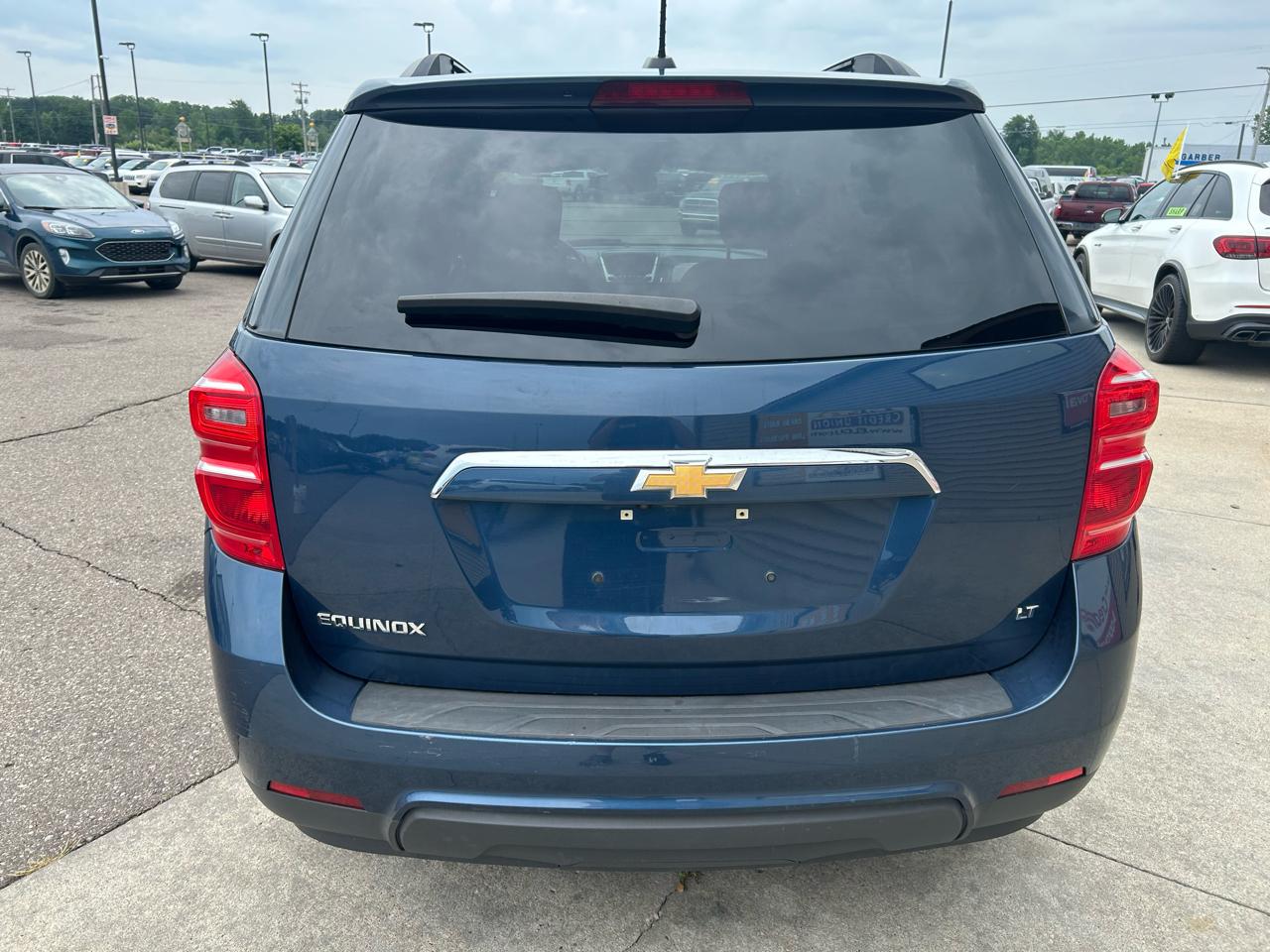 Chevrolet Equinox FWD 4dr LT w/1LT 2017
