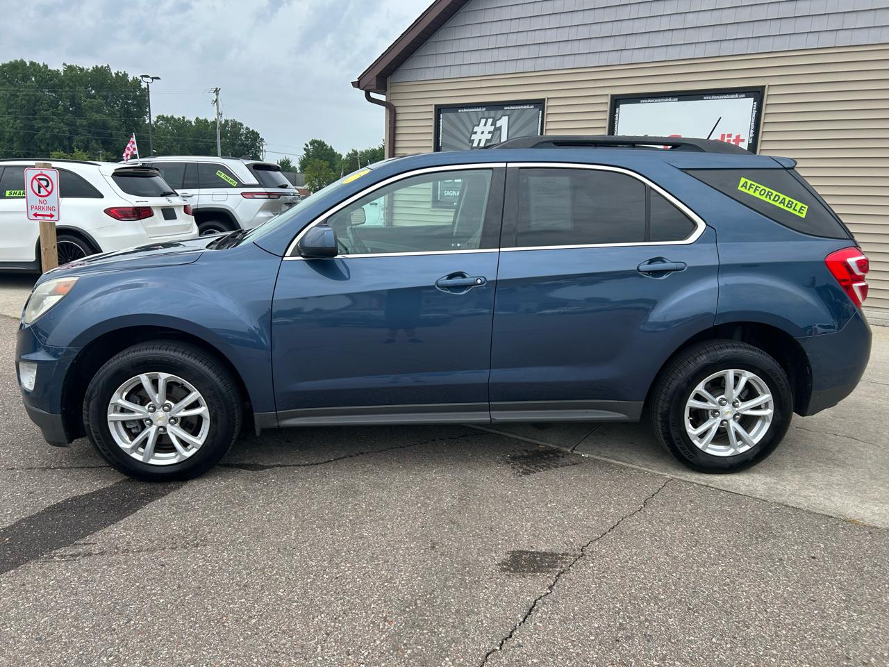 Chevrolet Equinox FWD 4dr LT w/1LT 2017