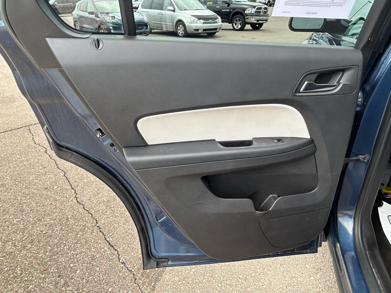 Chevrolet Equinox FWD 4dr LT w/1LT 2017