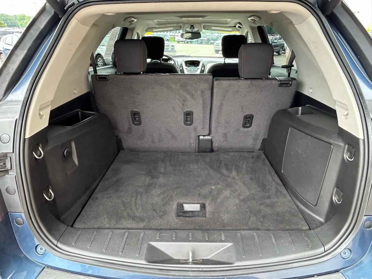 Chevrolet Equinox FWD 4dr LT w/1LT 2017