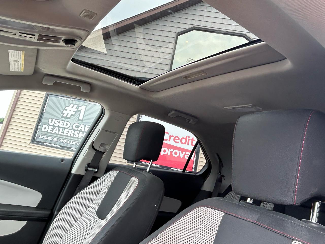 Chevrolet Equinox FWD 4dr LT w/1LT 2017
