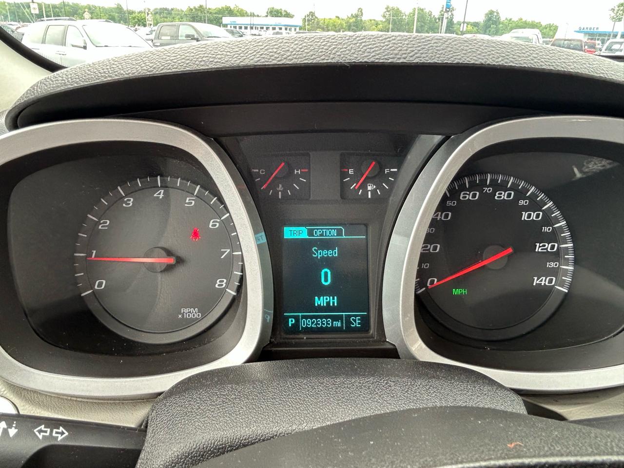 Chevrolet Equinox FWD 4dr LT w/1LT 2017