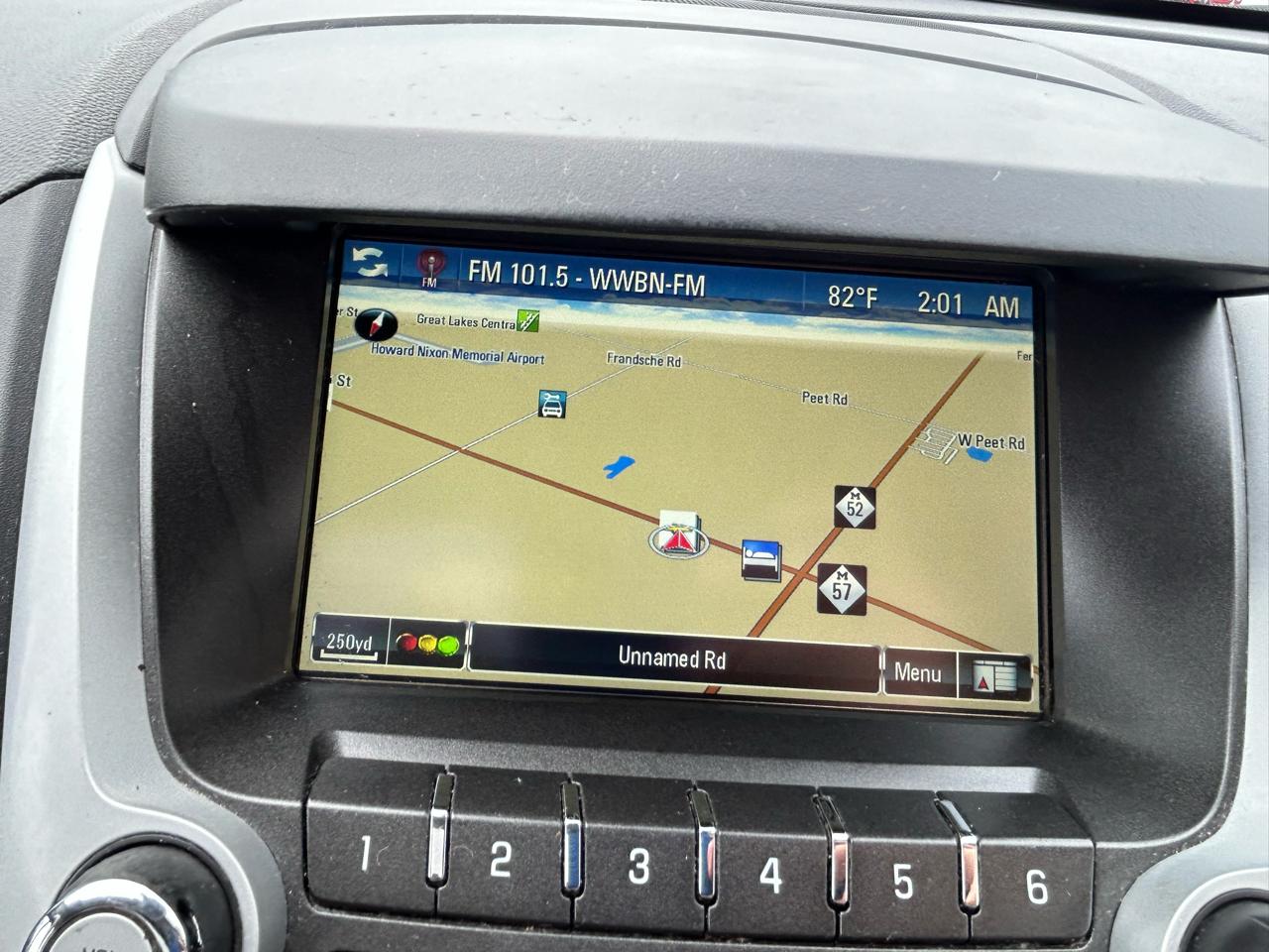 Chevrolet Equinox FWD 4dr LT w/1LT 2017